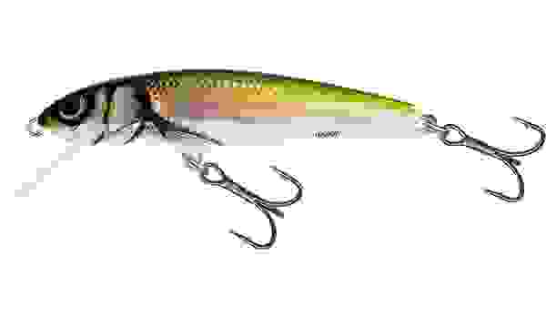 Salmo Minnow M9F Wobbler Lure 9cm-10g Floating Trout/Pike/Perch Fishing FREEPOST